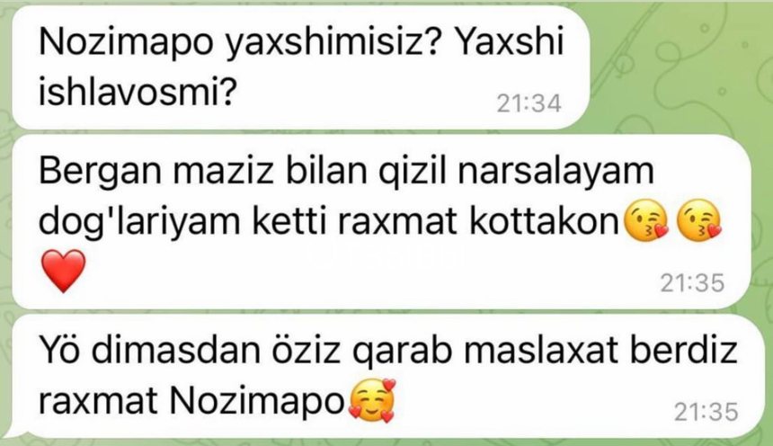 Bemor fikri (Telegram)